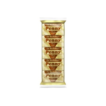 De Beukelaer Penny biscuit 10x 20 gr