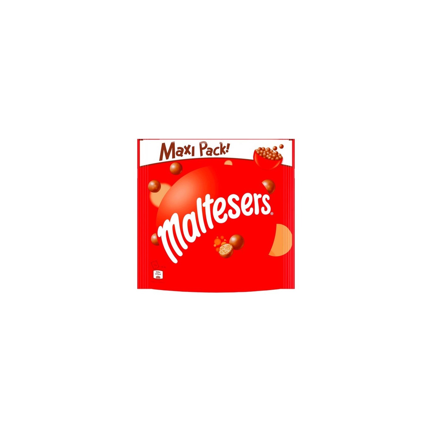 Maltesers maxi pack 400 gr