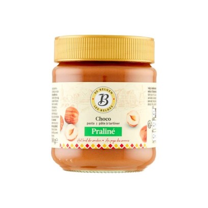 Belgian Chocolate Praline Spread 300 gr chockies.pro GROUP SRL