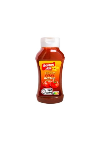 Bouton d'Or hot ketchup 560 gr