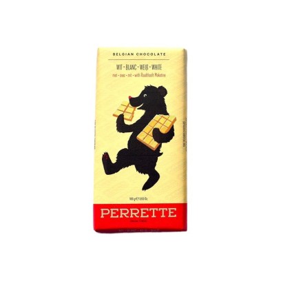 Perrette chocolat blanc éclats Roodthooft Mokatine 100 gr