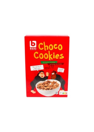 Boni Selection Choco cookies fourrés chocolat 750 gr