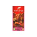 X - FR - Côte d'Or chocolat lait raisins noisettes entières 180 gr