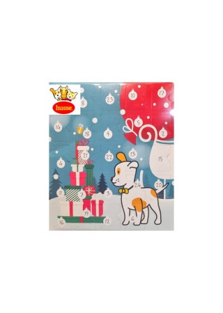 Husse calendrier de l'avant de Noël pour chien