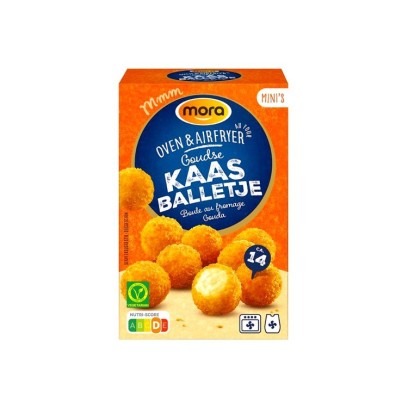 Mora four & Airfryer 14 boules au fromage Gouda 280 gr