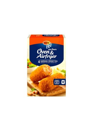 Mora oven & airfryer 4 Garnalenkroketten 4x 60 g Chockies Group