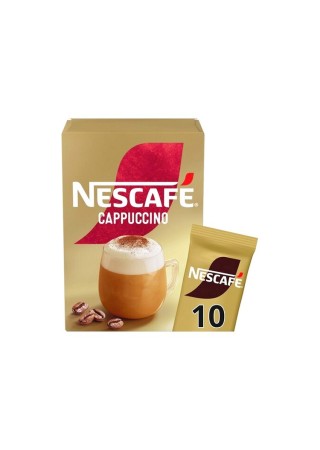 Nescafé cappuccino instantané 10 pièces