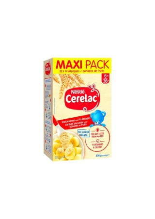 Nestlé cerelac céréale biscuitée 6M 800 gr