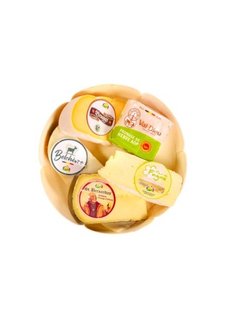 L - Plateau fromages belges 500 gr