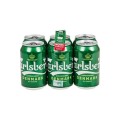 Carlsberg pils canette 5.5% 6x 33 cl