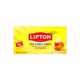 Lipton Yellow Label thé 25 pc