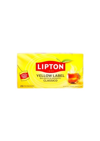 Lipton Yellow Label thé 25 pc