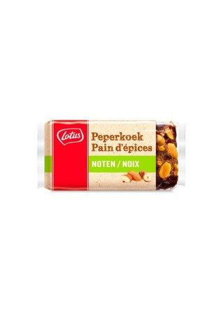 D - Lotus pain d'épices aux noix 337 gr