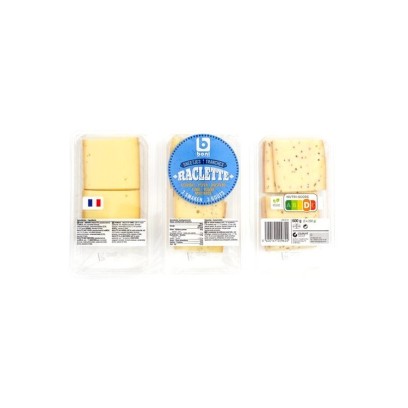 Boni Selection fromage raclette assortiment 3x 200 gr