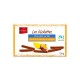 LF - Favorina les buchettes chocolat lait saveur passion mangue 150 gr