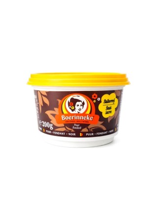 ACW - Boerinneke choco fondant sans sucre 200 gr