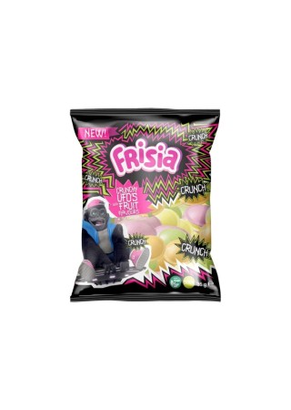 Frisia Crunchy UFO Bubblegum Smaak 36g CHOCKIES GROUP SRL België