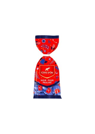 Côte d'Or oeufs Pâques chocolat noir praliné 100 gr