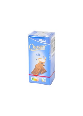 A - Chocoeur mini tablette chocolat lait 5x 40 gr