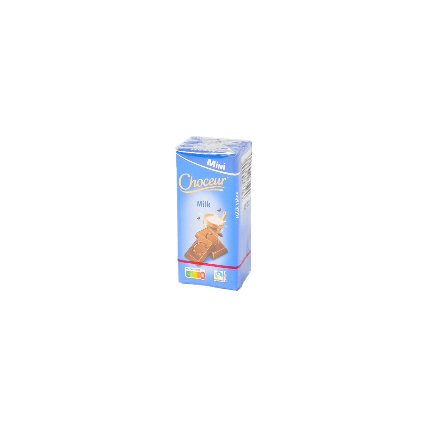 Mini tabletas de chocolate con leche Chocoeur 5 x 40 g Chockies Group SRL