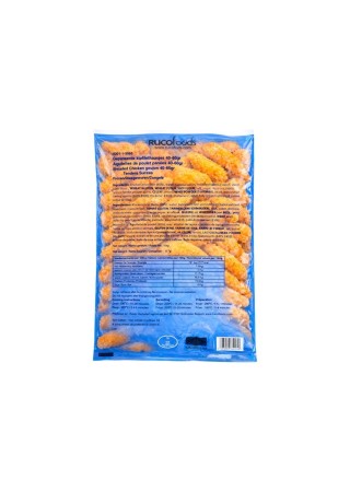 Rucofoods aiguilettes de poulet panées 1 kg