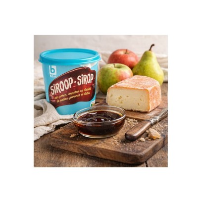 Jeden Tag Birnen-Apfel-Dattel-Sirup 450 gr BELGIAN chockies.net