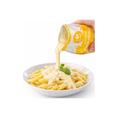 Sauce 4 fromages Carrefour idéale pour gratin pâtes recette fromage