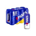 Maes pils 5,2% canette 8x 50 cl