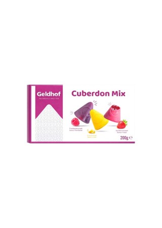 Bonbons Cuberdon Mix Geldhof 200g – Confiserie Belge Authentique