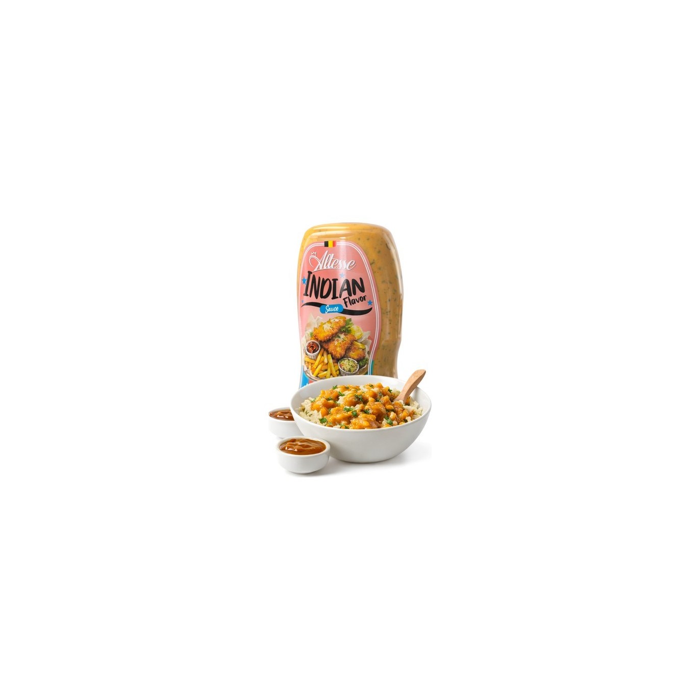 Salsa para asar Oriental Fire Altesse 420ml | Chockies