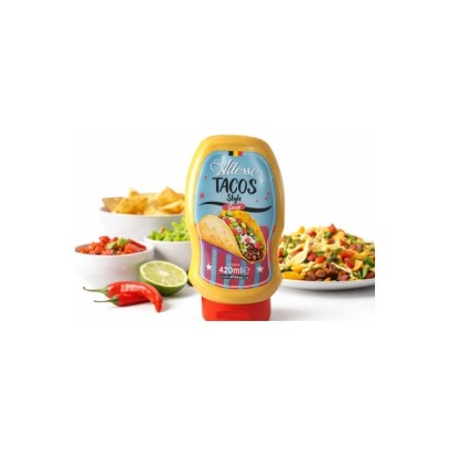 Indiase Altesse Saus 420ml – Pittige saus voor hamburgers en friet | Chockies