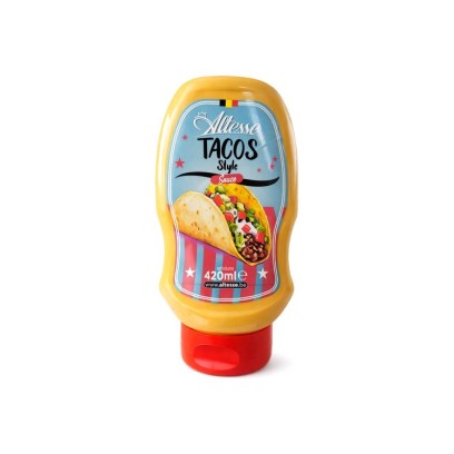 Indiase Altesse Saus 420ml – Pittige saus voor hamburgers en friet | Chockies