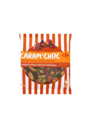 Caram'Choc toffees au chocolat 280 gr