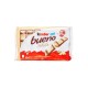 Ferrero Kinder Bueno chocolat blanc 8x 39 gr