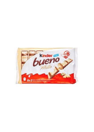 Ferrero Kinder Bueno chocolat blanc 8x 39 gr