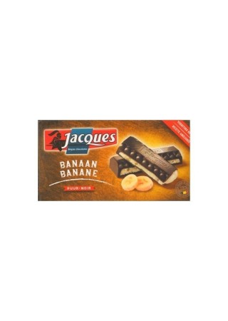 Jacques chocolat belge fondant banane 200 gr CHOCKIES