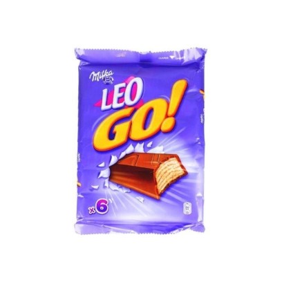 Milka Leo Go chocolat lait 6x 48 gr CHOCKIES BELGE