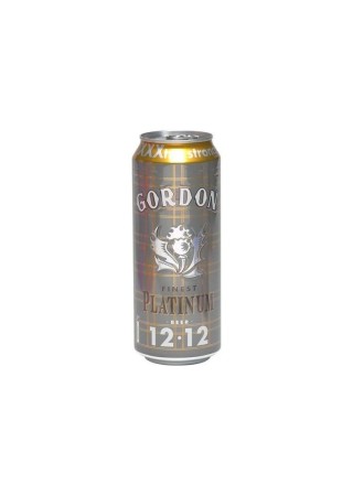 Gordon 12 Finest Platinum 12% 50cl - CHOCKIES Épicerie