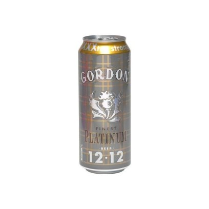 Gordon 12 Finest Platinum 12% 50cl - CHOCKIES Épicerie