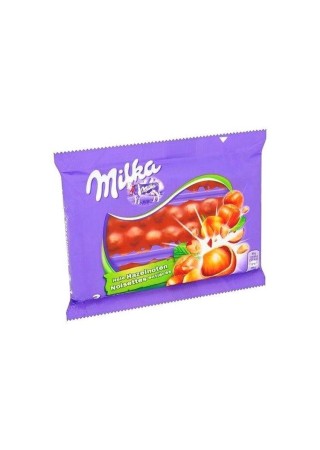 Milka chocolat lait noisettes 3x 45 gr CHOCKIES BARS