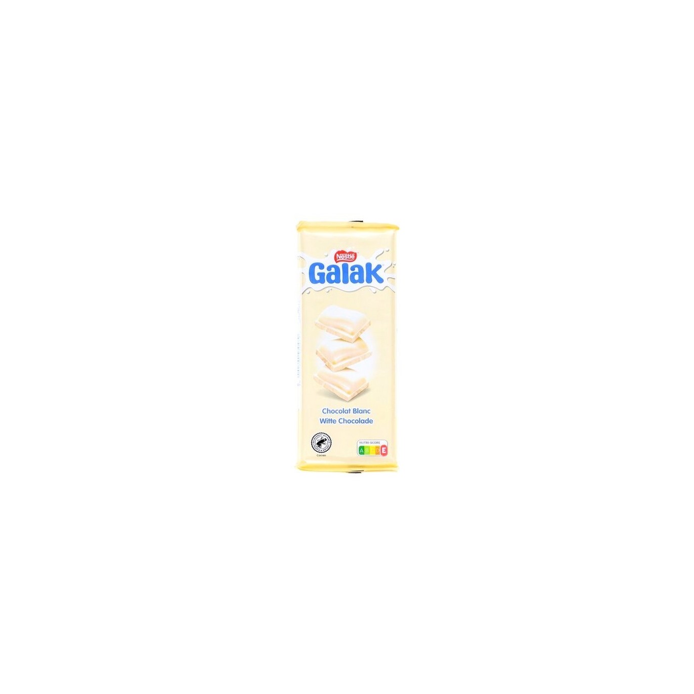 Nestlé Galak chocolat blanc tablette 2x 100 gr