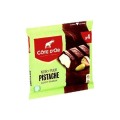 Côte d'Or bâton chocolat noir pistache 4x 47 gr