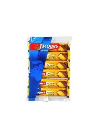 Jacques bâton chocolat lait banane 6x 47 gr CHOCKIES