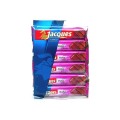 Jacques bâton chocolat lait moka rhum 6x 47 gr