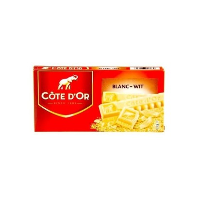 Côte d'Or chocolat Blanc 400 gr EPICERIE CHOCKIES