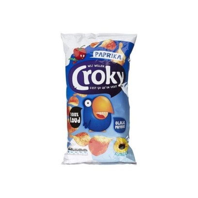 Croky chips paprika 200 gr CHOCKIES lays bbq biscuits