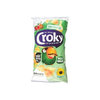 Croky chips bolognese 200 gr CHOCKIES lay smiths