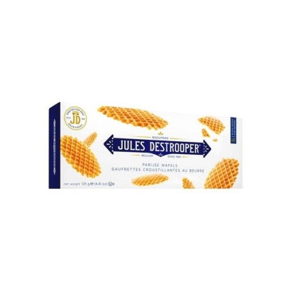 Jules Destrooper gaufrettes au beurre 125 gr CHOCKIES