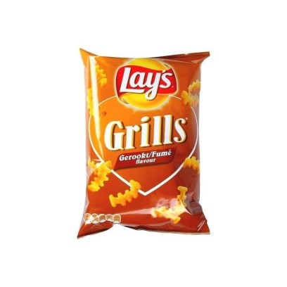Lay's Grills fumé 125 gr EPICERIE BELGE CHOCKIES