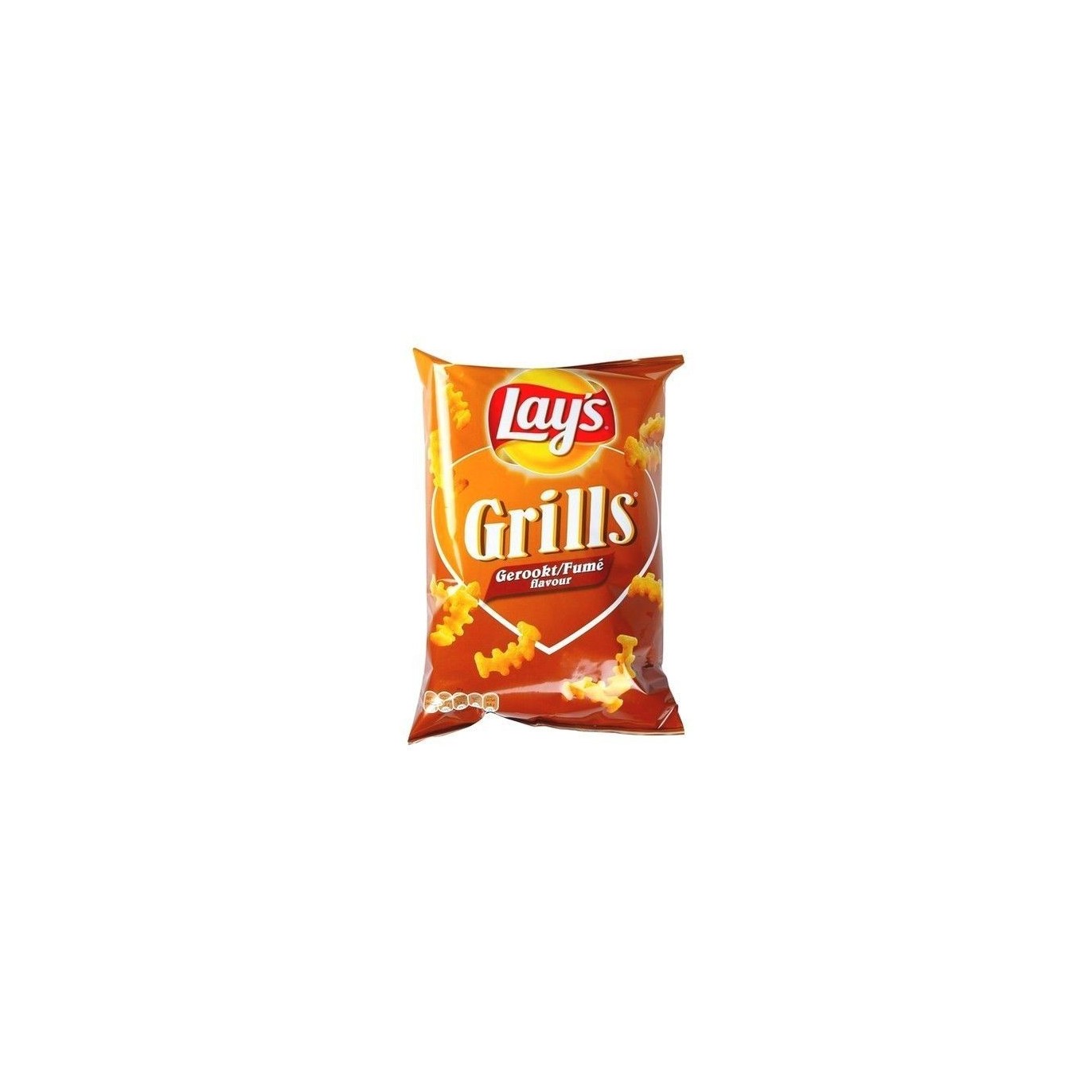 Lay's Grills fumé 125 gr EPICERIE BELGE CHOCKIES
